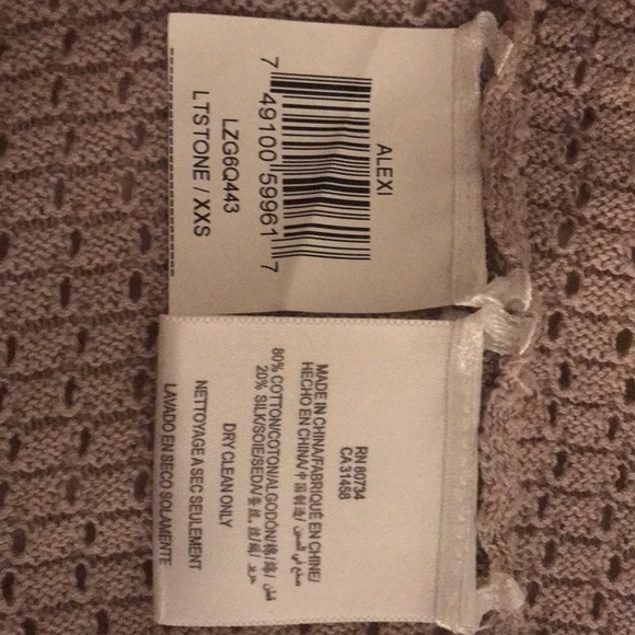 BCBG Maxaria Alexi Crochet Dress - Picture 2 of 5